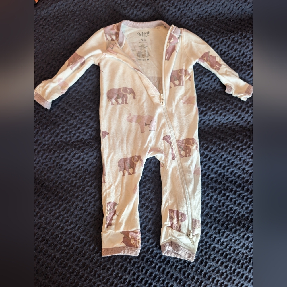 Kyte Baby Newborn Romper